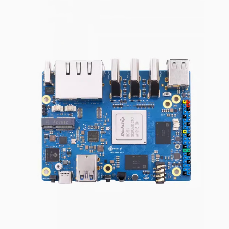 Orange pi 5 plus 16gb ram ddr4 - Rk3588 Mini Pc Board avaliação e preço