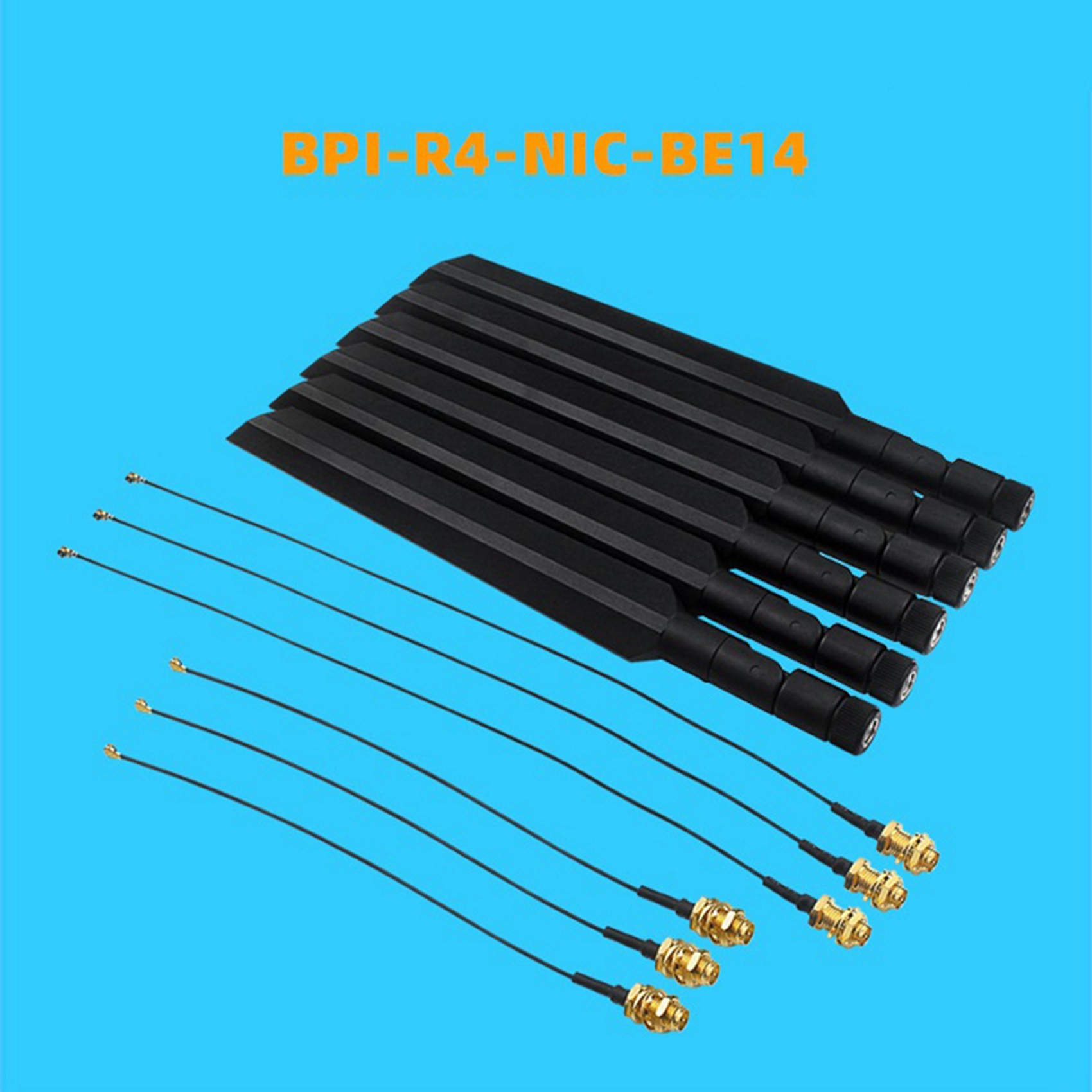 AA08-12 Peças para Banana Pi B - Bananapi Bpi R4 Wifi 7 avaliação e preço
