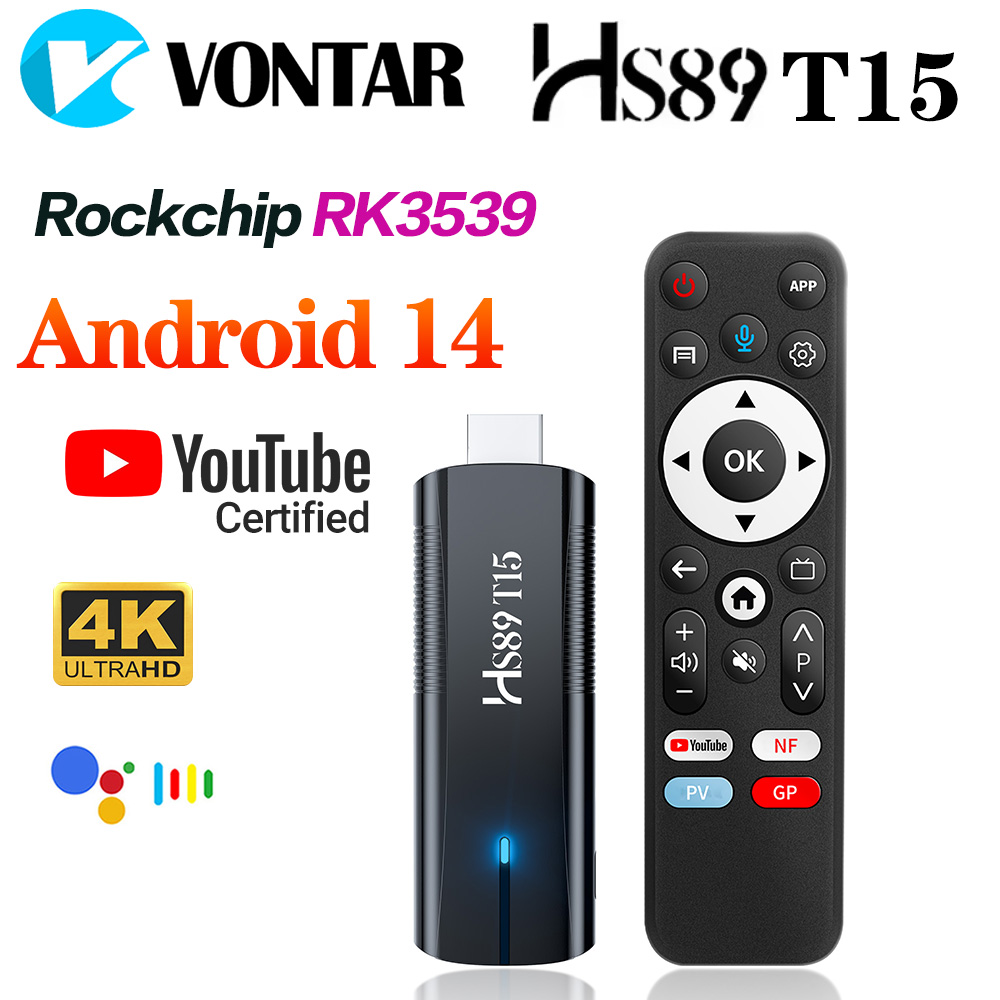 HS89 T15 TV Box Android 14 Roc - Radxa Rock 5B 16Gb avaliação e preço